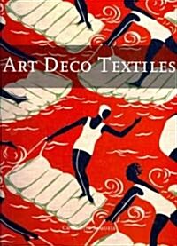 Art Deco Textiles (Paperback)