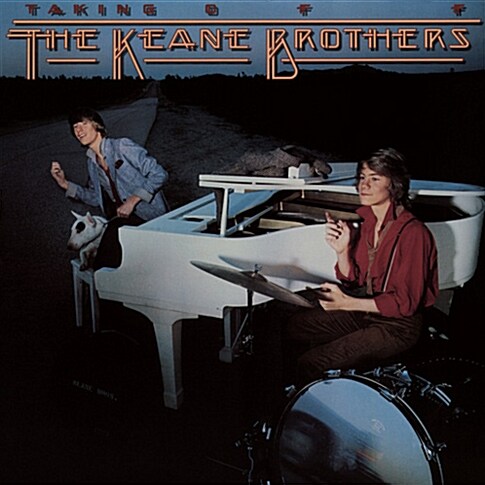 [중고] Keane Brothers - Taking Off [LP miniature]