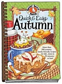 Quick & Easy Autumn (Hardcover, Spiral)