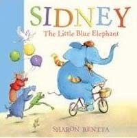 Sidney the Little Blue Elephant (Paperback)