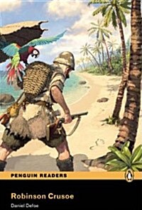 Robinson Crusoe (2nd Edition, Paperback + CD)