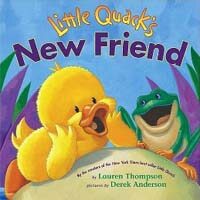 Little Quack's New Friend (Paperback)