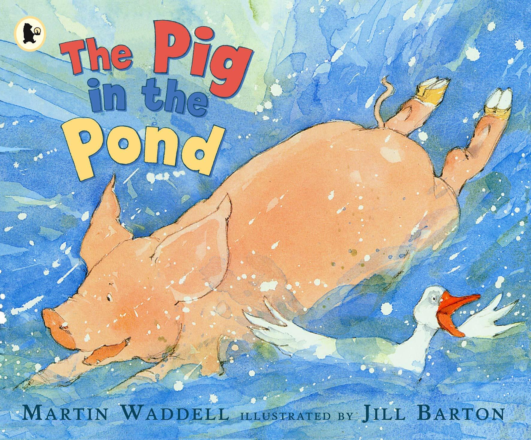 [중고] The Pig in the Pond (Paperback)