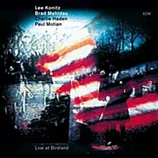 [수입] Lee Konitz & Brad Mehldau & Charlie Haden & Paul Motian - Live At Birdland