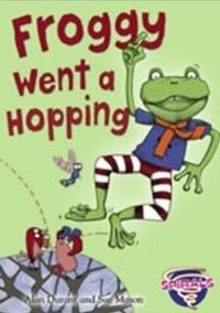 Froggy Went a Hopping:Spirals (Hardcover)