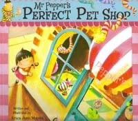 Mr. Pepper's Perfect Pet Shop (Paperback)