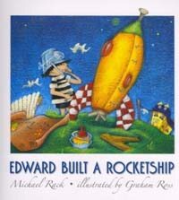 Edward built a rocketship