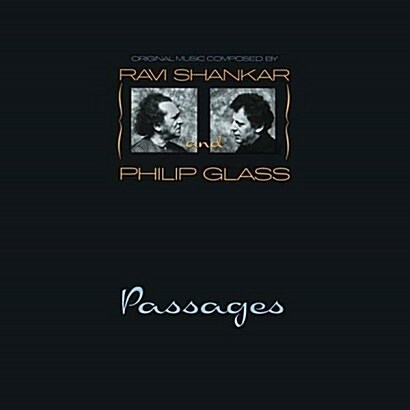 [수입] Ravi Shankar & Philip Glass - Passages [180g LP]