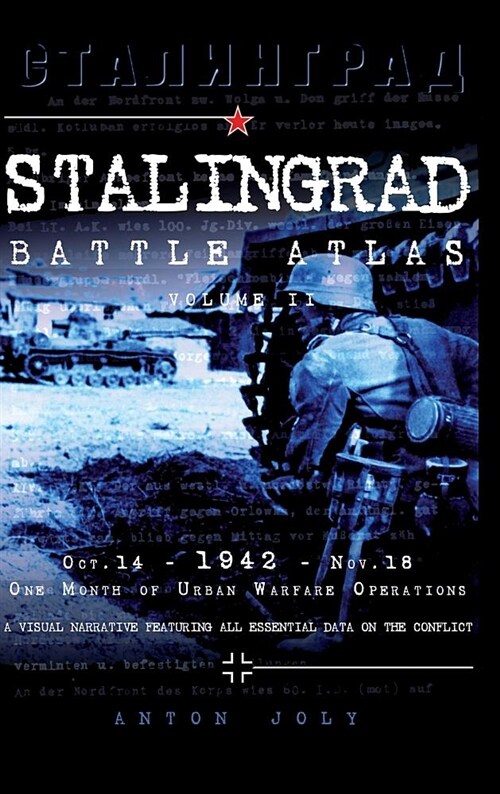 Stalingrad Battle Atlas: Volume II (Hardcover)