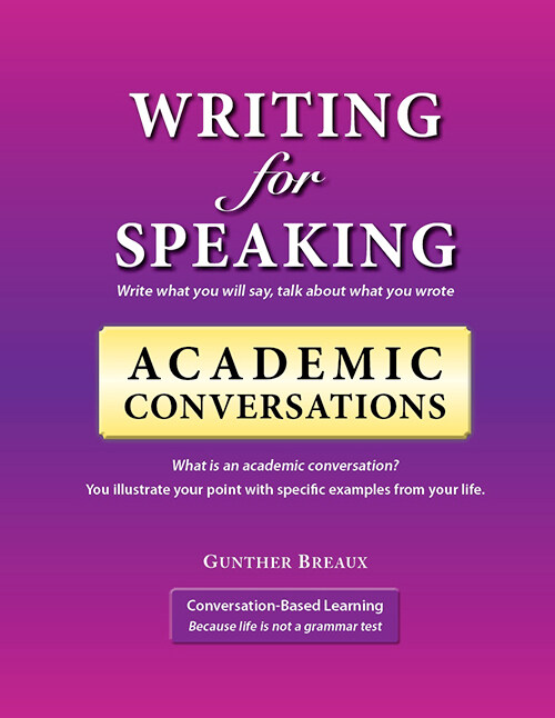 [중고] Writing for Speaking : Academic Conversations