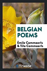 Belgian Poems (Paperback)