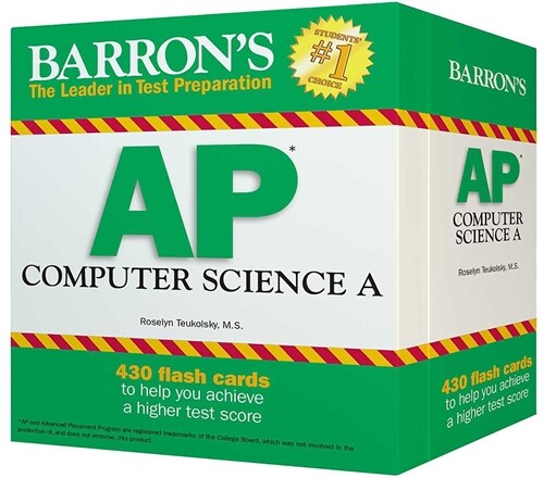 AP Computer Science a Flash Cards (Other)