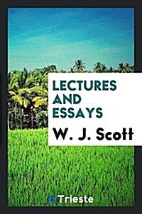 Lectures and Essays (Paperback)