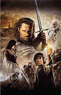 Notebook: The Lord of the rings the return of the king: Notebook Journal Diary, 120 Lined pages, 5.5 x 8.5 (Paperback)