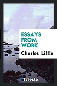 Essays from Work (Paperback)