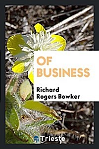 Of Business (Paperback)