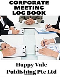 Corporate Meeting Log Book (Paperback)