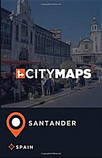 City Maps Santander Spain (Paperback)