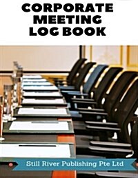 Corporate Meeting Log Book (Paperback)