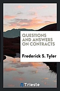 Questions and Answers on Contracts (Paperback)