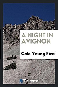 A Night in Avignon (Paperback)