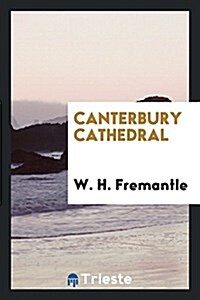 Canterbury Cathedral (Paperback)