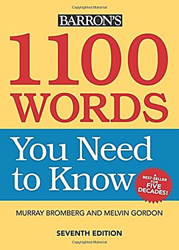 1100 Words You Need to Know (Paperback, 7)