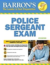 Barrons Police Sergeant Examination (Paperback, 6)