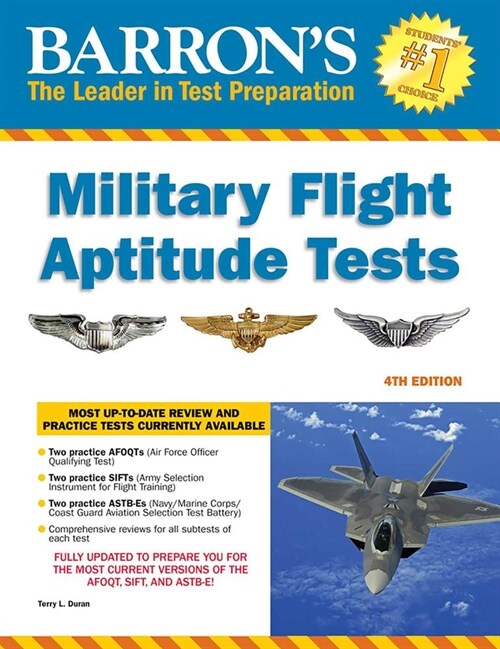 [중고] Military Flight Aptitude Tests (Paperback, 4)