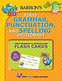 [중고] B.E.S. First Grammar, Punctuation and Spelling Dictionary: Includes Flashcards Plus Online Games and Worksheets (Paperback)