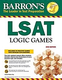 [중고] LSAT Logic Games: Includes 50 Practice Games with Detailed Explanations (Paperback, 2)