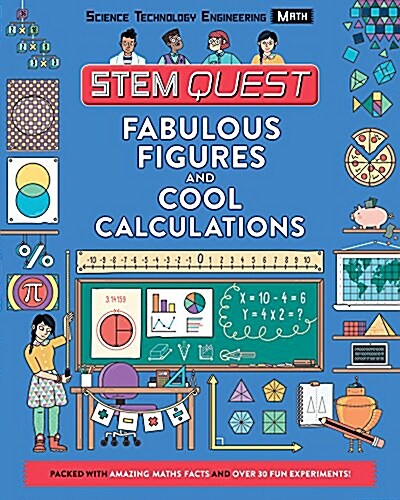 Fabulous Figures and Cool Calculations: Math (Paperback)