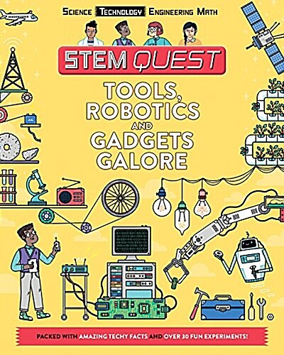 Tools, Robotics, and Gadgets Galore: Technology (Paperback)