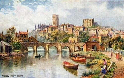 Durham the Postcard Collection (Paperback)