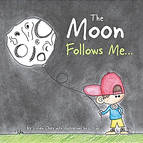 The Moon Follows Me... (Paperback)