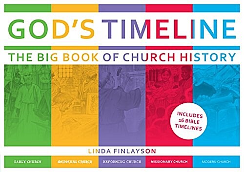 God’s Timeline : The Big Book of Church History (Hardcover, Revised ed.)