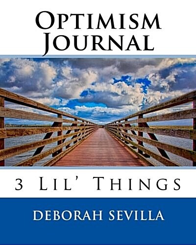 Optimism Journal: 8 X 10 (Paperback)