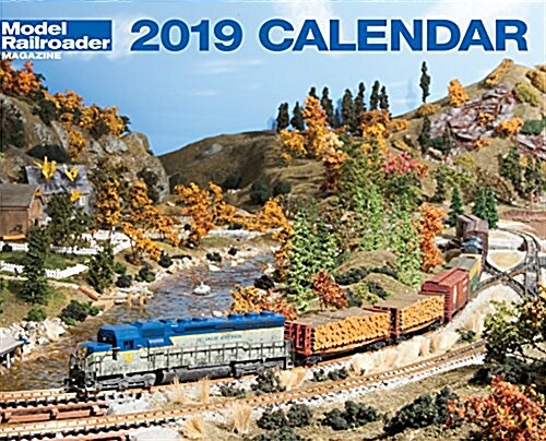 Model Railroader 2019 Calendar (Wall)