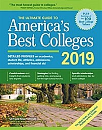 The Ultimate Guide to Americas Best Colleges 2019 (Paperback)