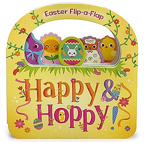 Happy & Hoppy (Board Books)