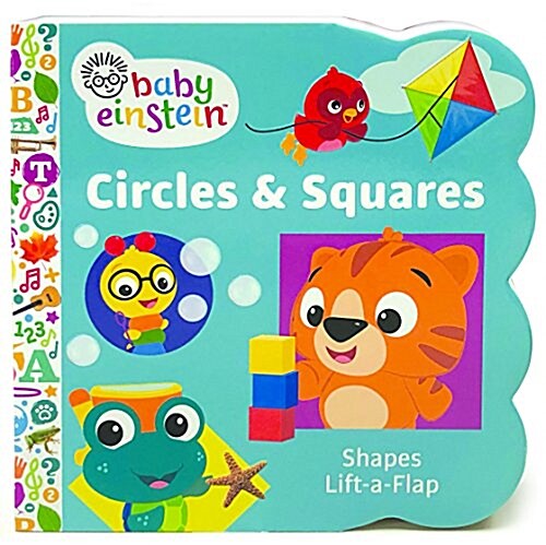 Circles and Squares (Board Books)