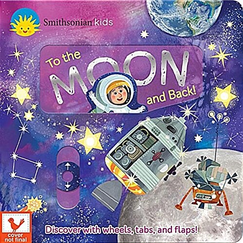 [중고] Smithsonian Kids to the Moon and Back (Board Books)