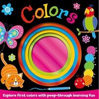 Colors: Explore First Colors with Peep-Through Learning Fun (Hardcover)