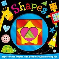 Shapes: Explore First Shapes with Peep-Through Learning Fun (Hardcover)