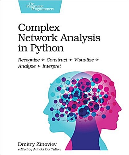Complex Network Analysis in Python: Recognize - Construct - Visualize - Analyze - Interpret (Paperback)