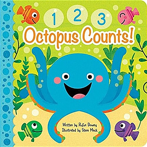 Octopus Counts (Board Books)