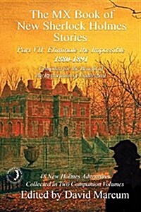 The Mx Book of New Sherlock Holmes Stories - Part VII (Paperback)