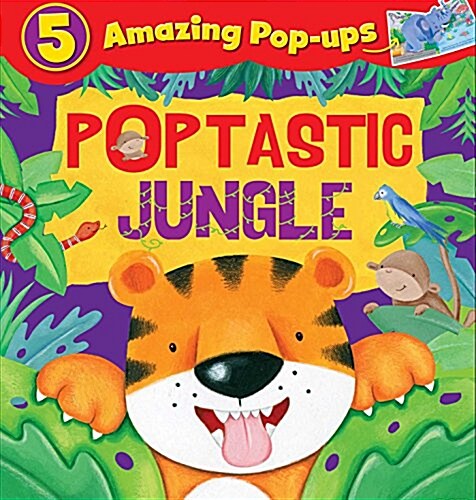 Poptastic Jungle, Volume 1 (Hardcover)