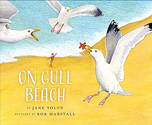 On Gull Beach (Hardcover)