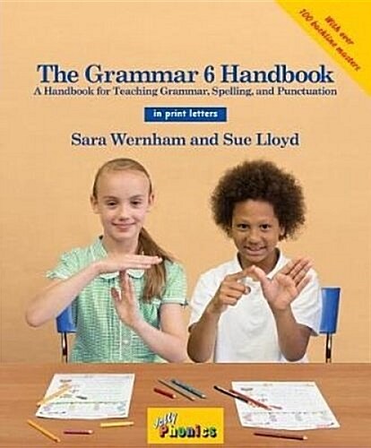 The Grammar 6 Handbook: In Print Letters (American English Edition) (Spiral)